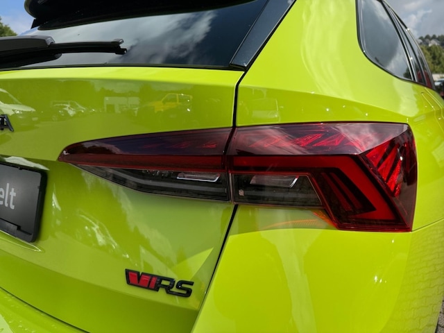 Skoda Octavia 2.0 TSI Combi RS