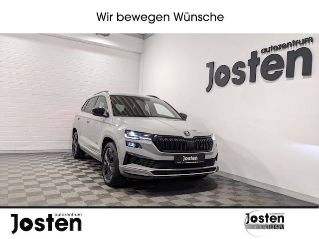 Skoda Karoq 2.0 TDI 4x4 Sportline