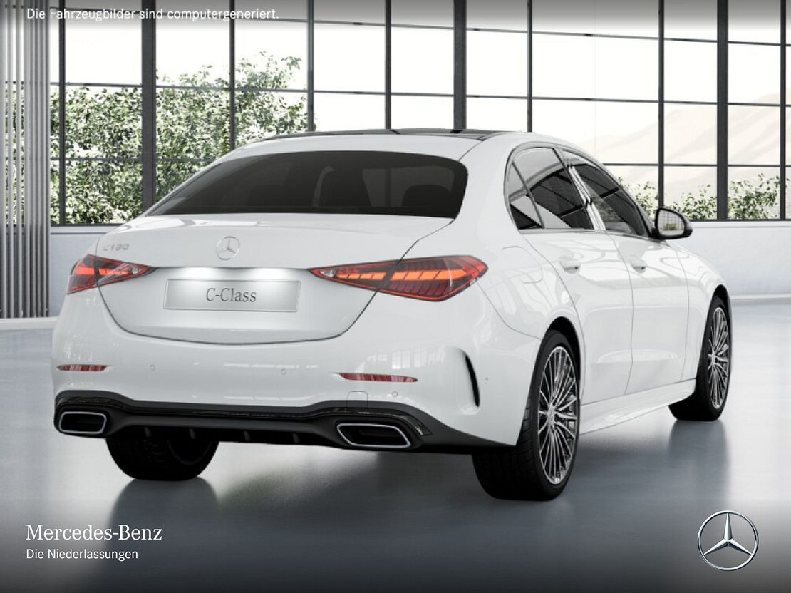 Mercedes-Benz C 180 AMG Line Sedan