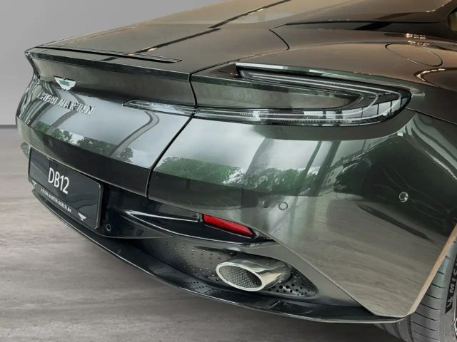 Aston Martin DB12 Minotaur Green Oxford Tan Bowers & Wilkins