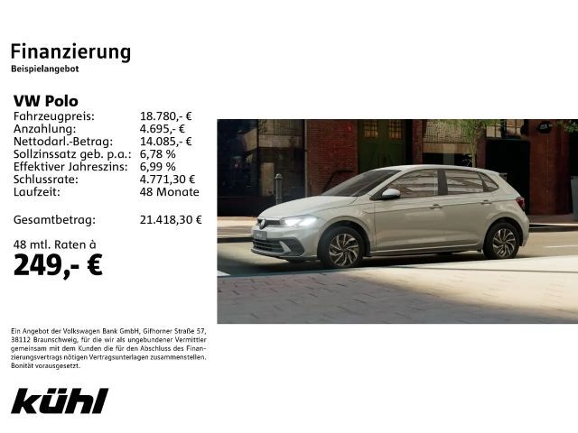 Volkswagen Polo 6 VI 1.0 LED/App