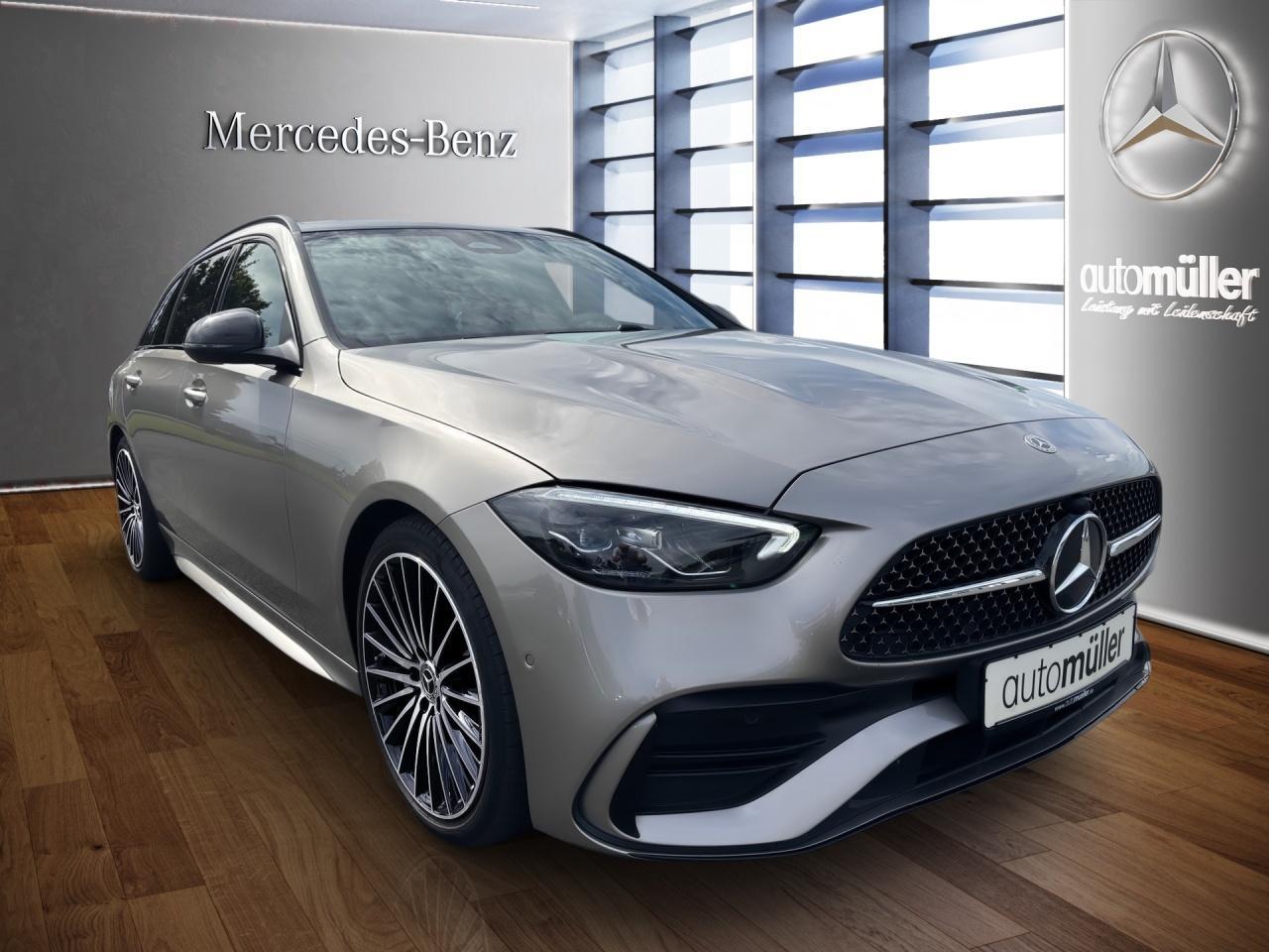 Mercedes-Benz C 220 4MATIC AMG Line C 220 d Estate