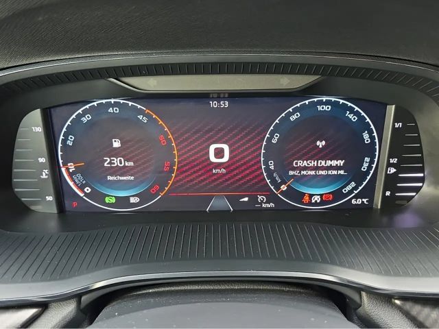 Skoda Octavia 2.0 TDI Combi RS