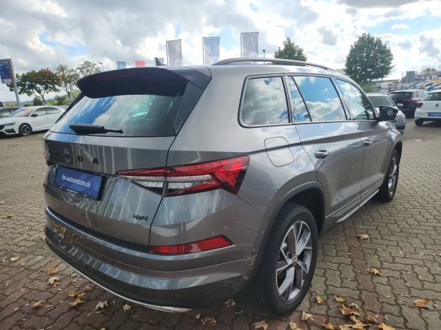 Skoda Kodiaq 2.0 TDI 4x4 Sportline
