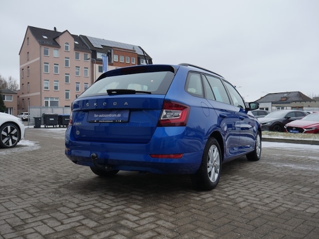 Skoda Fabia Combi