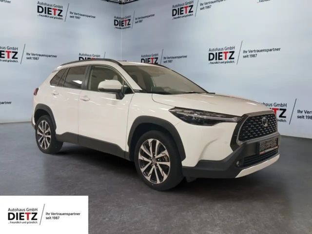 Toyota Corolla Cross Hybride Style