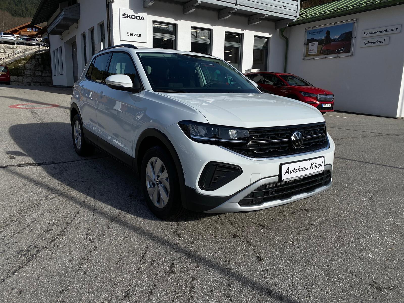 Volkswagen T-Cross 1.0 TSI DSG Life