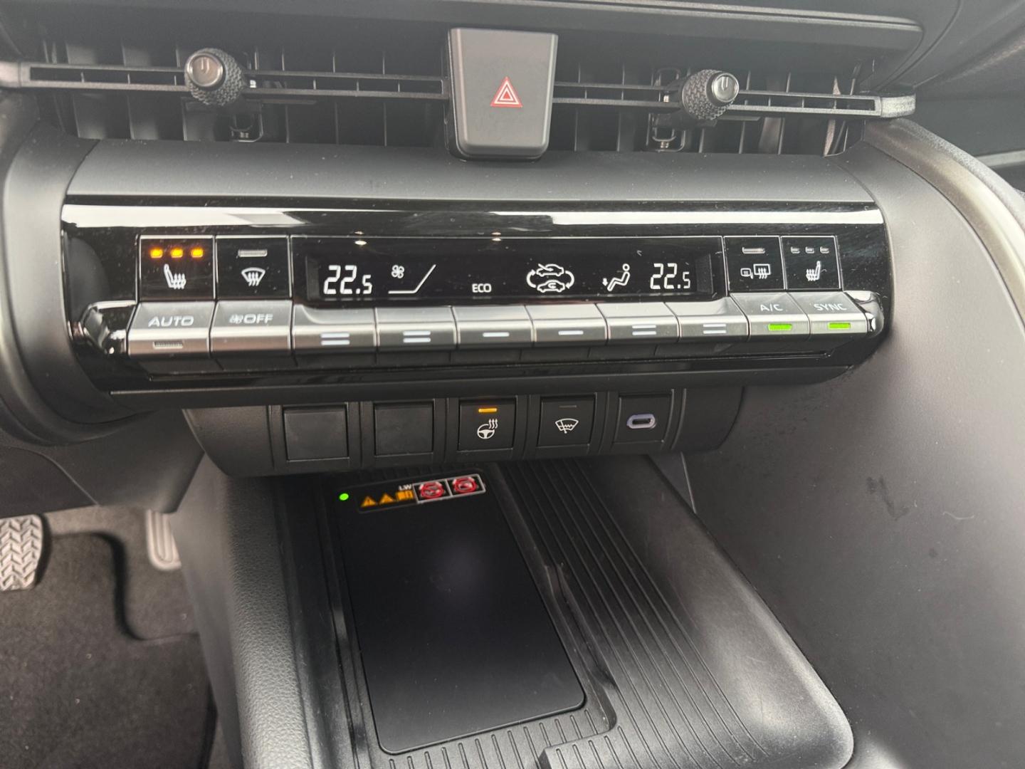 Toyota C-HR Hybride Technik