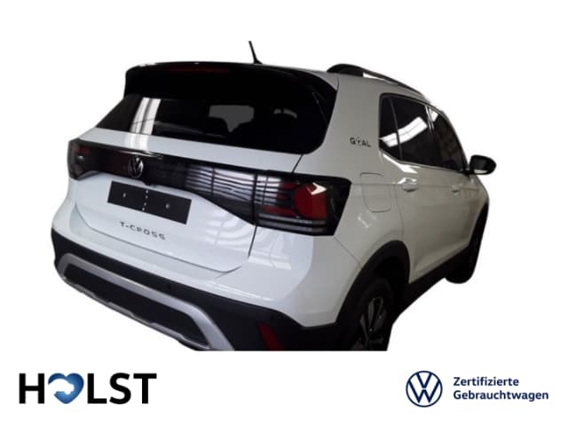Volkswagen T-Cross 1.0 TSI