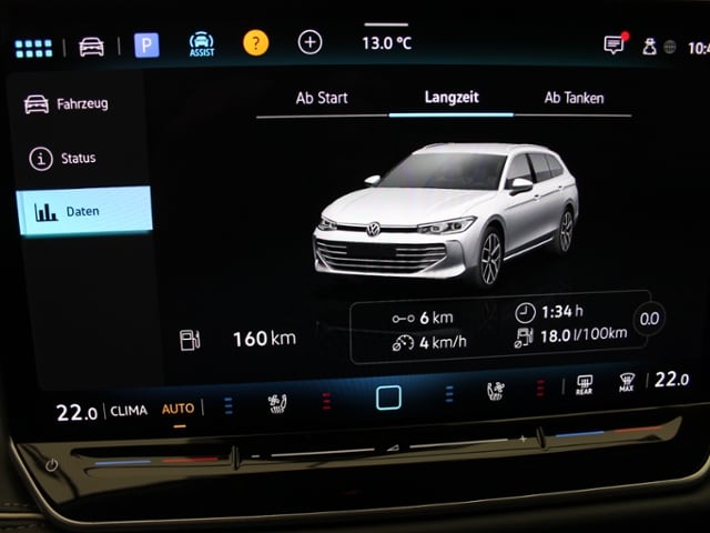 Volkswagen Passat 2,0 l TDI SCR 110 kW (150 PS) 7-Gang-Doppelkupplungsgetrie KLIMA LED NAVI ALU