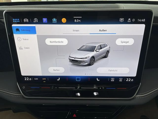 Volkswagen Passat ACT Business DSG Variant