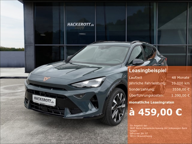 Cupra Formentor 2.0 TSI DSG VZ