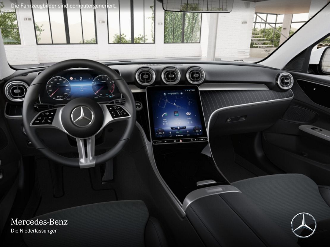 Mercedes-Benz C 180 Sedan