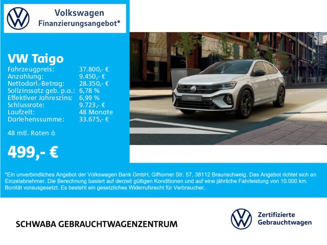 Volkswagen Taigo DSG R-Line