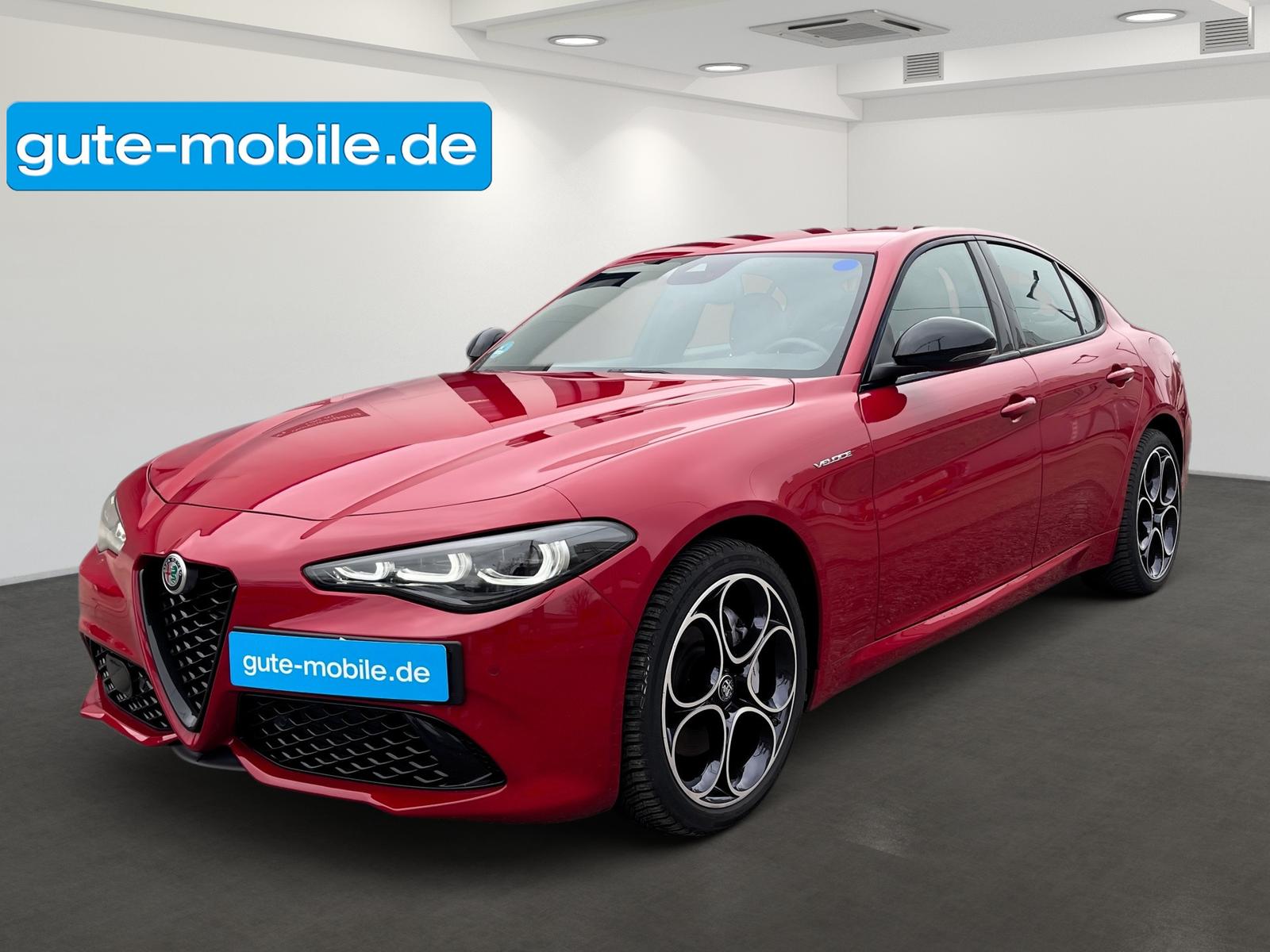 Alfa Romeo Giulia Q4 Veloce