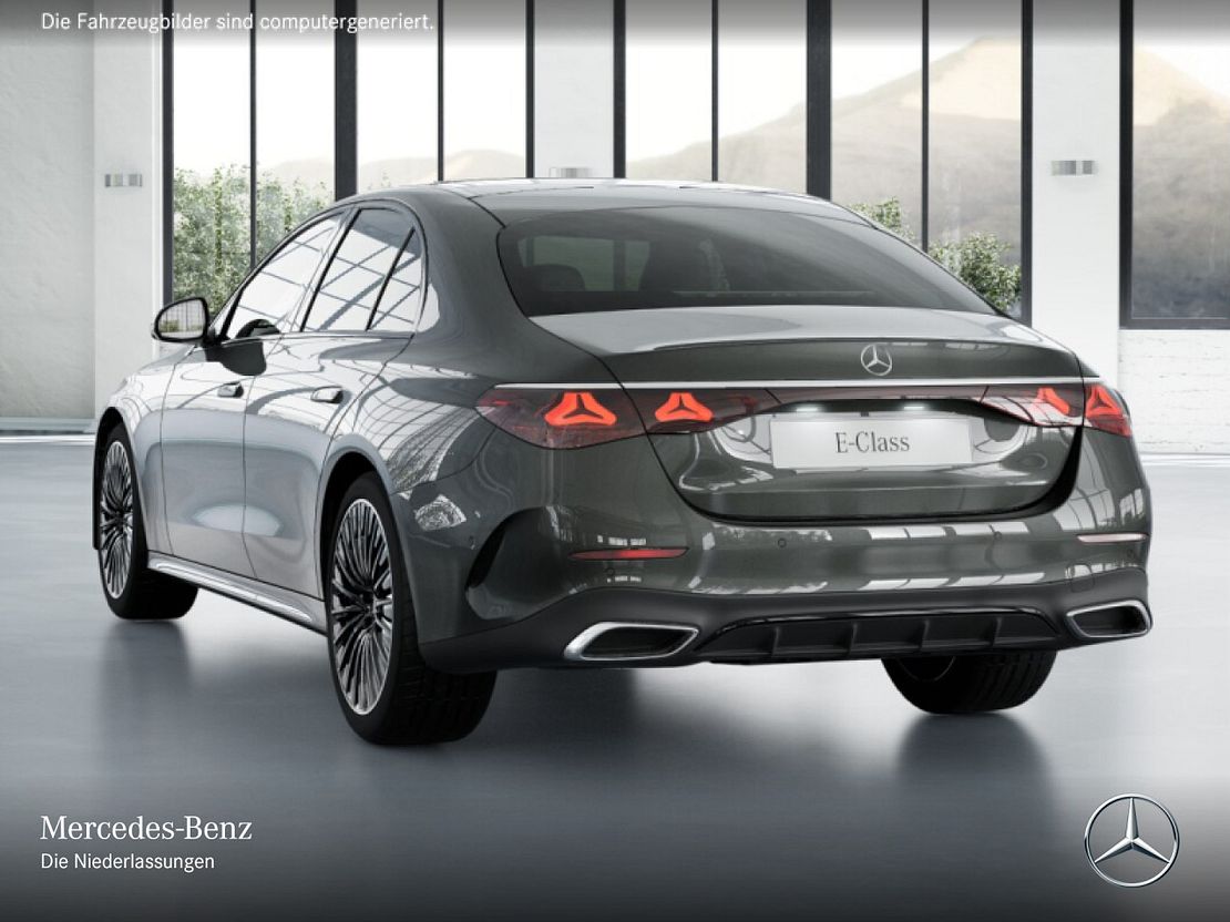 Mercedes-Benz E 200 Sedan