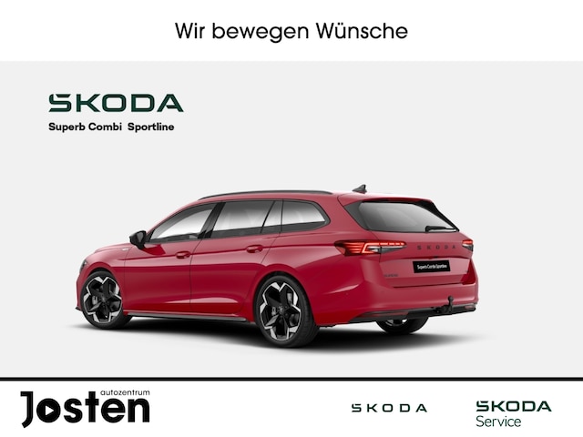 Skoda Superb 2.0 TDI 4x4 Combi Sportline