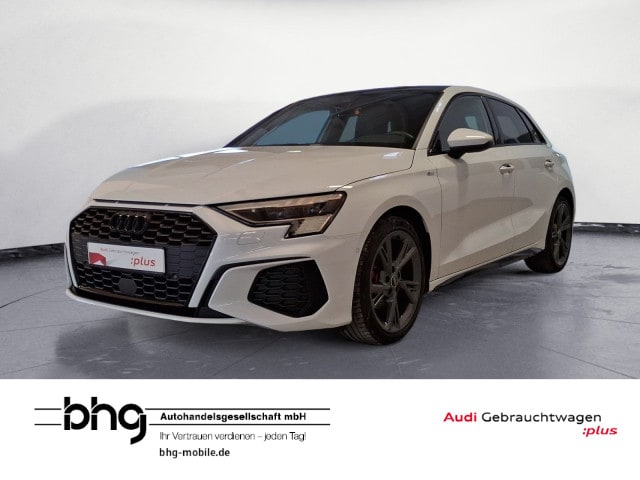 Audi A3 35 TDI S-Line Sportback