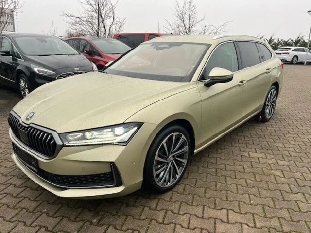 Skoda Superb 2.0 TDI Combi Laurin & Klement