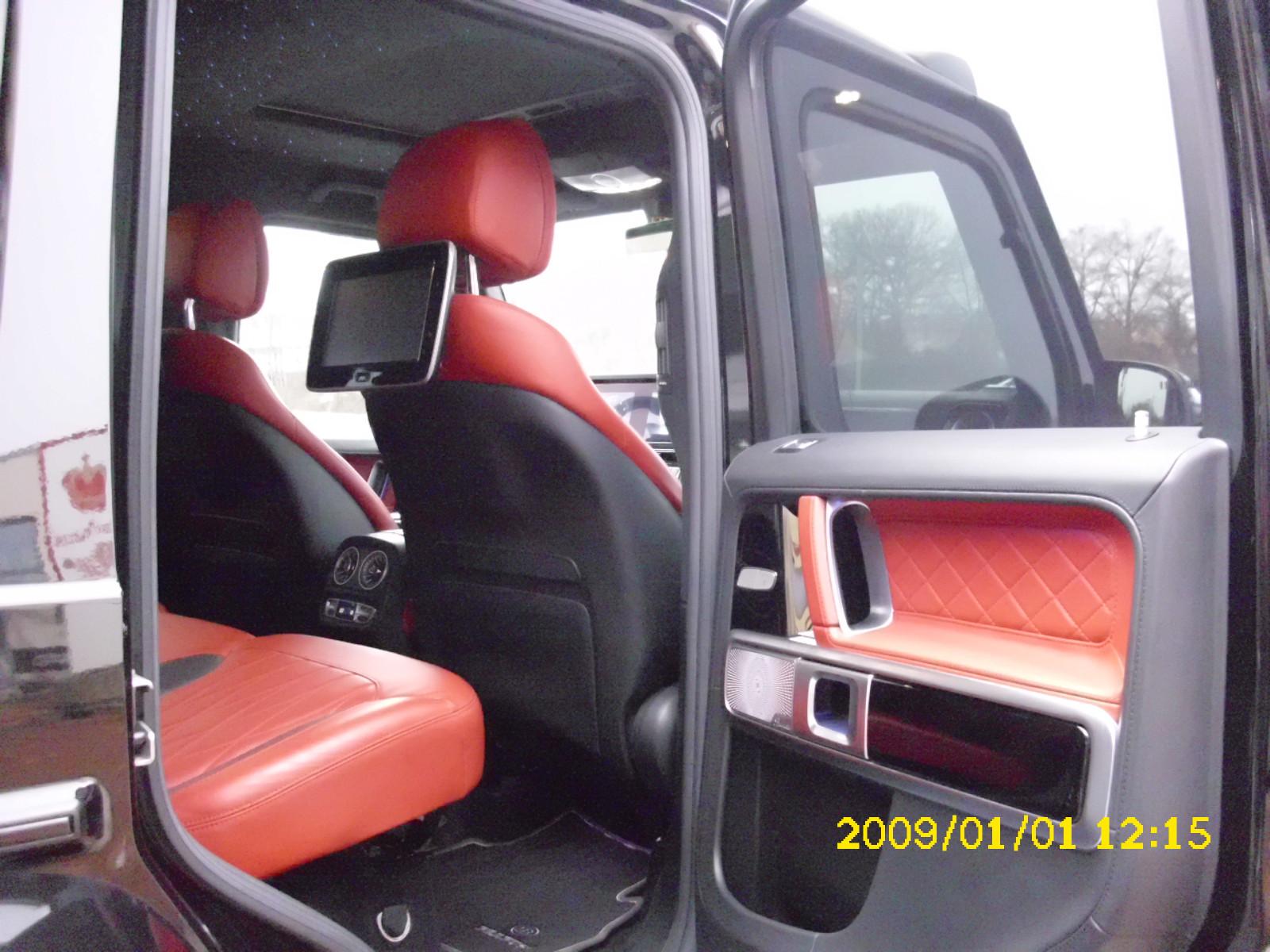 Mercedes-Benz AMG G Brabus