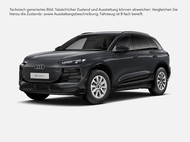 Audi Q6 e-tron SUV e-tron Audi Q6 SUV e-tron