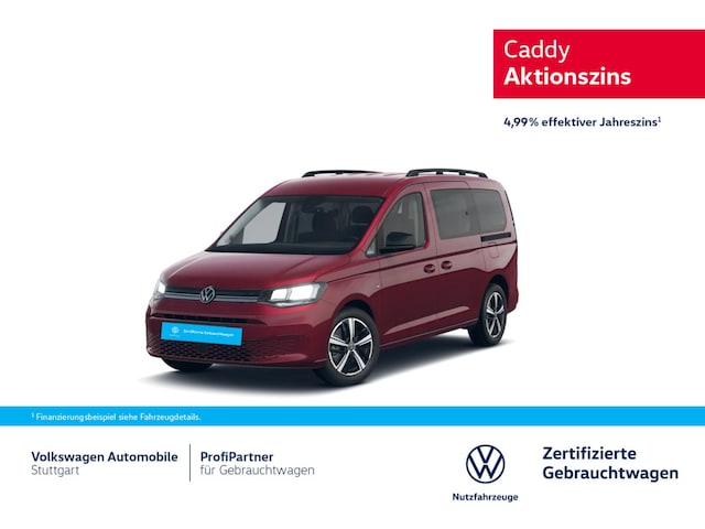 Volkswagen Caddy 2.0 TDI DSG Life Maxi