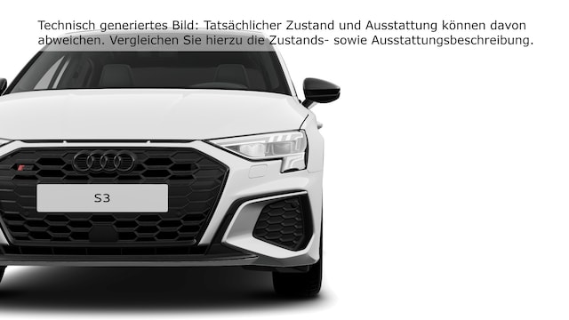 Audi S3 Quattro S-Tronic Sedan