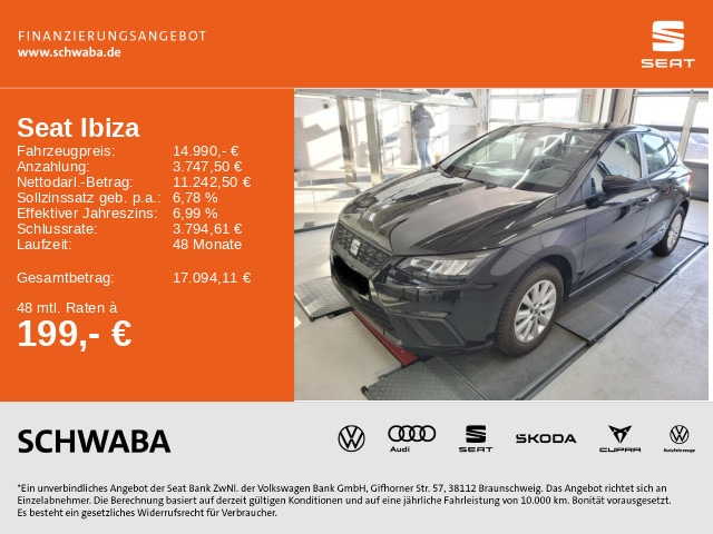 Seat Ibiza 1.0 TSI Style