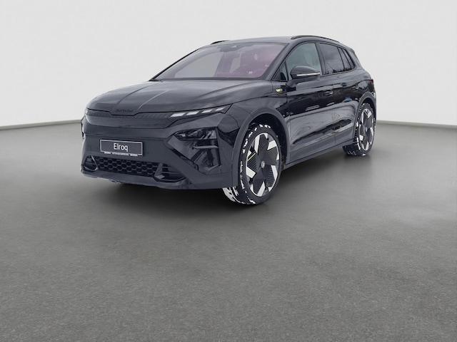 Skoda Elroq 4x4 250 KW Matric WPumpe 360° HUD AHK
