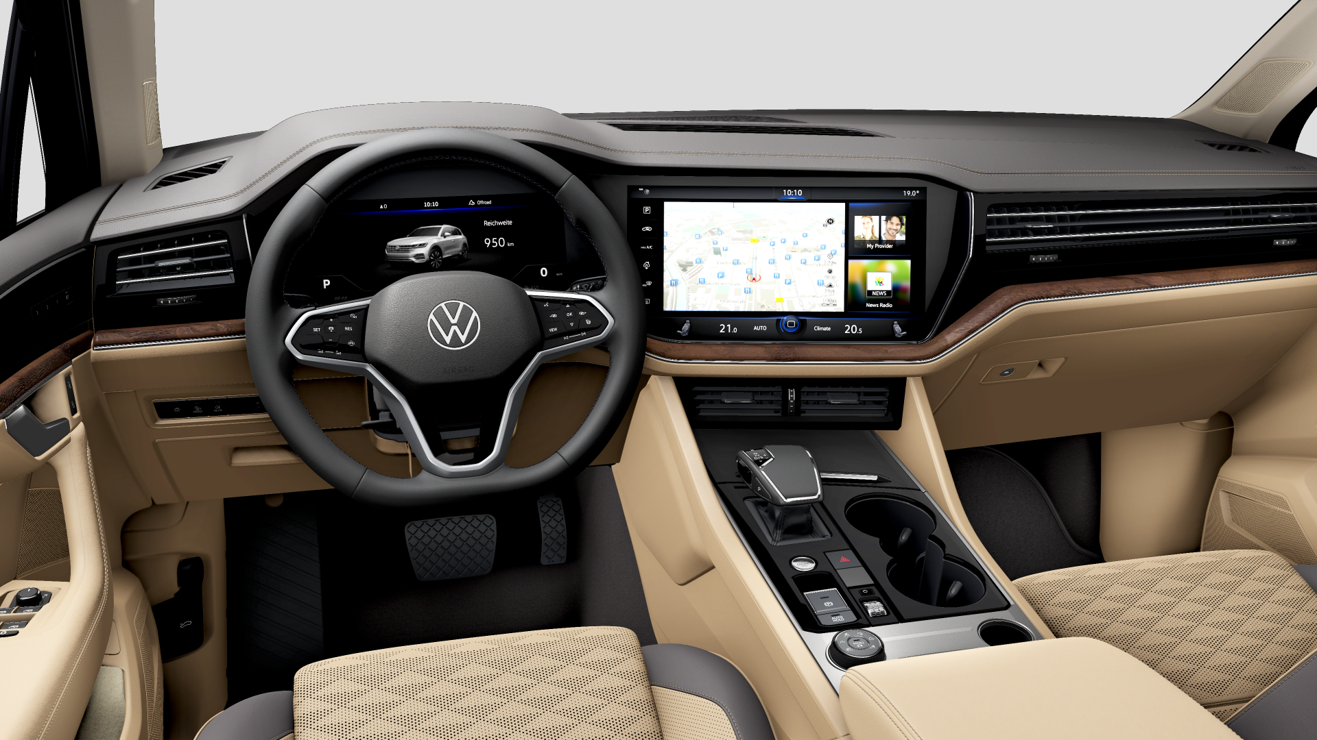 Volkswagen Touareg 3.0 V6 TSI 4Motion