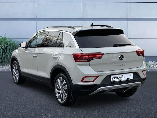 Volkswagen T-Roc T-Roc Goal 1.0 l TSI OPF 85 kW (116 PS) 6-Gang