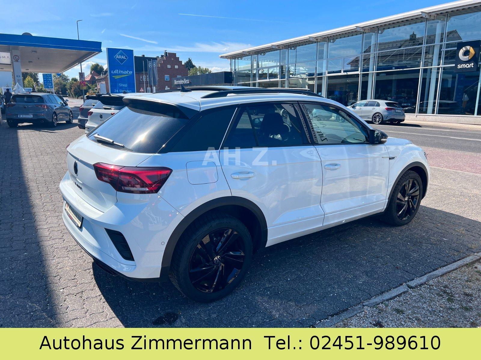 Volkswagen T-Roc R-Line Style