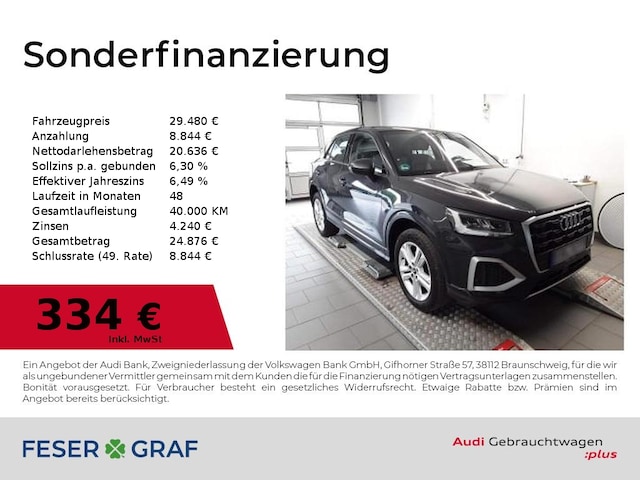 Audi Q2 35 TDI S-Tronic