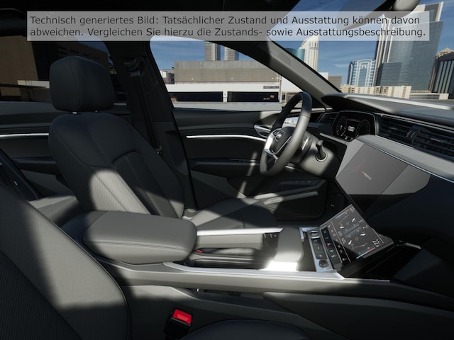 Audi Q8 e-tron 55 Quattro