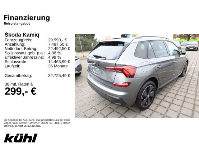 Skoda Kamiq 1.5 TSI Monte Carlo