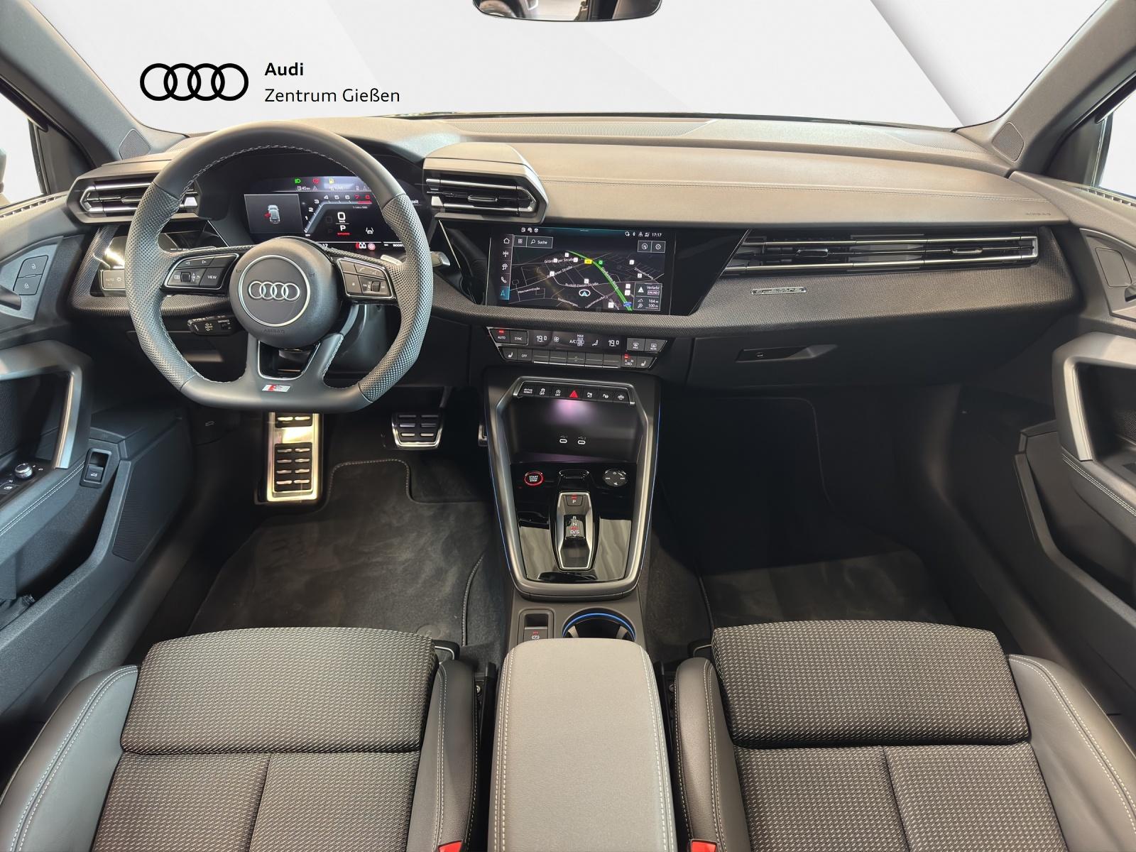 Audi S3 2.0 TFSI Quattro Sedan Sportback