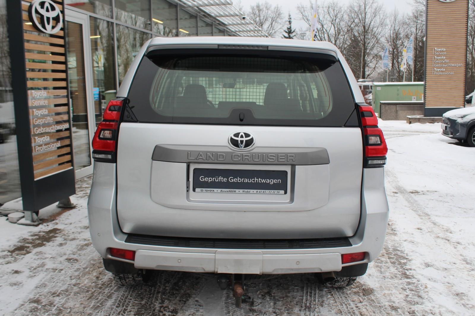 Toyota Land Cruiser Basis Vierwielaandrijving