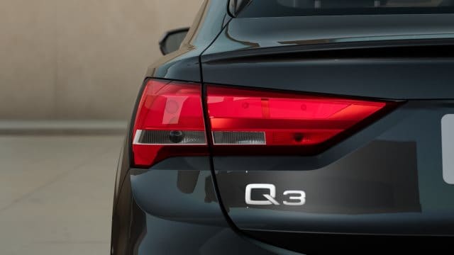 Audi Q3 40 TFSI Quattro S-Tronic Sportback