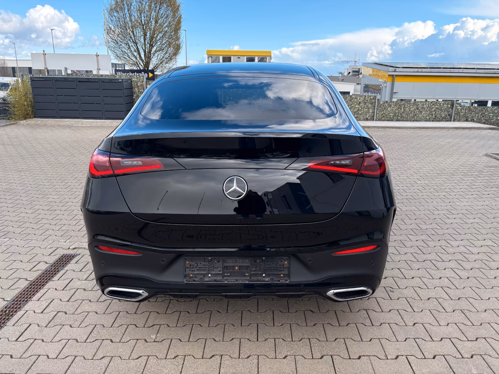 Mercedes-Benz GLC 200 AMG Line Coupé GLC 200 d