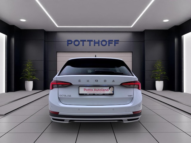 Skoda Octavia 2.0 TDI 4x4 Combi