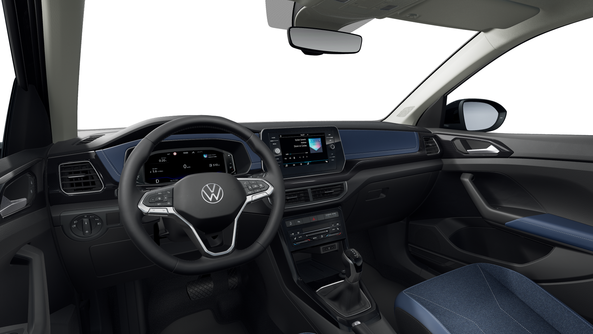 Volkswagen T-Cross 1.0 TSI DSG