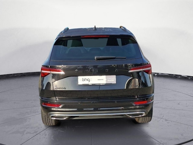 Skoda Karoq 2.0 TSI 4x4 Sportline