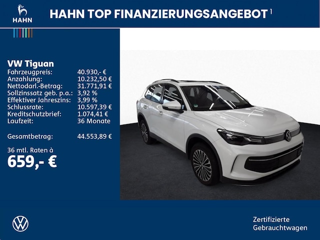 Volkswagen Tiguan 2.0 TDI DSG Life