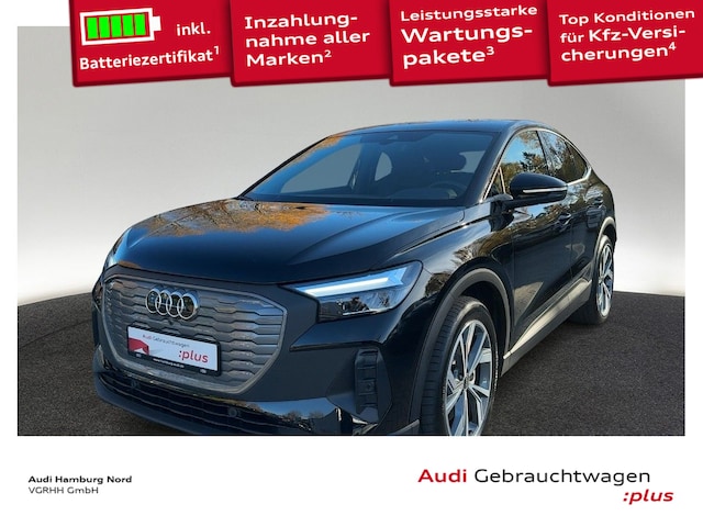 Audi Q4 e-tron Sportback