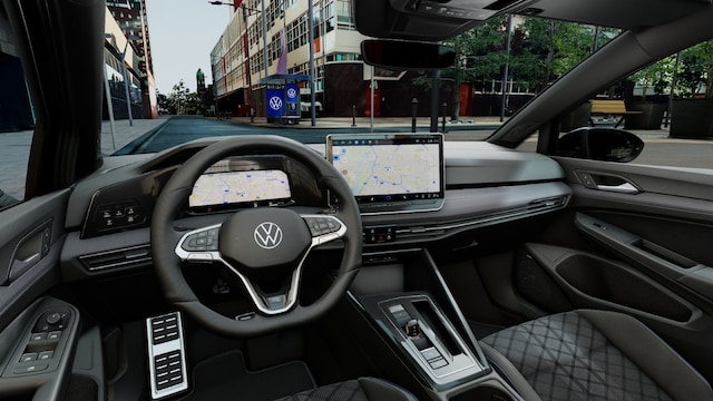 Volkswagen Golf R-Line Style