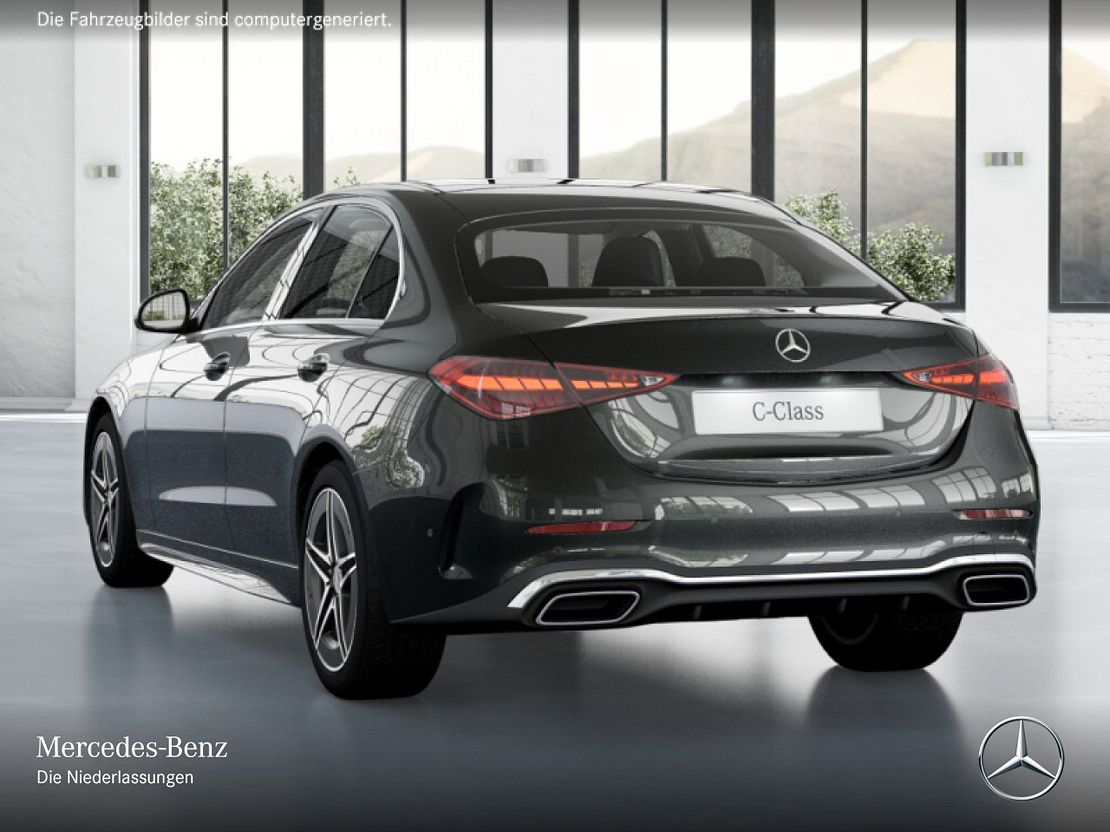 Mercedes-Benz C 220 AMG Line C 220 d Sedan