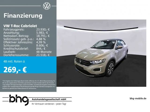 Volkswagen T-Roc 1.0 TSI Cabriolet