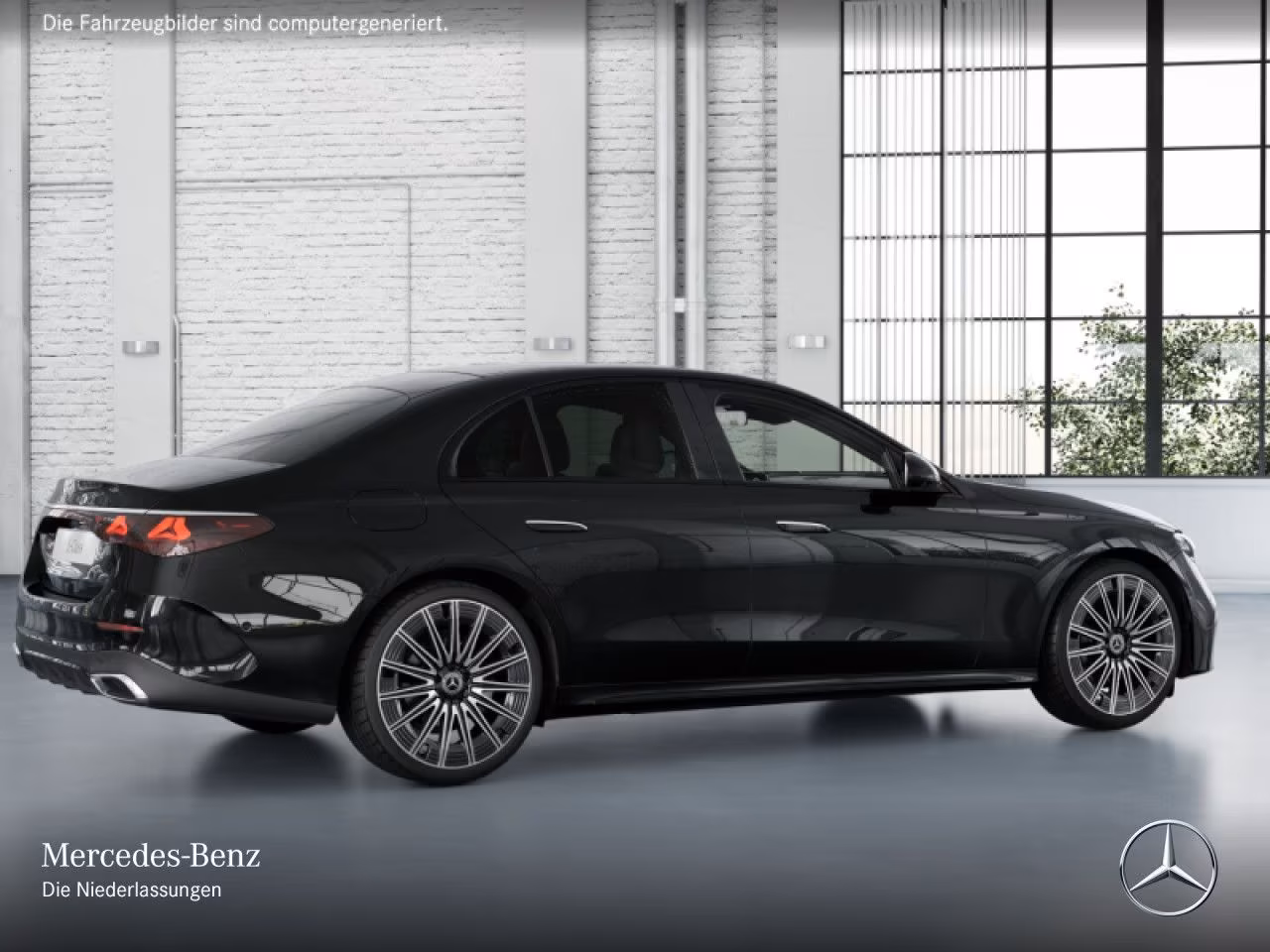 Mercedes-Benz E 200 AMG Line Sedan