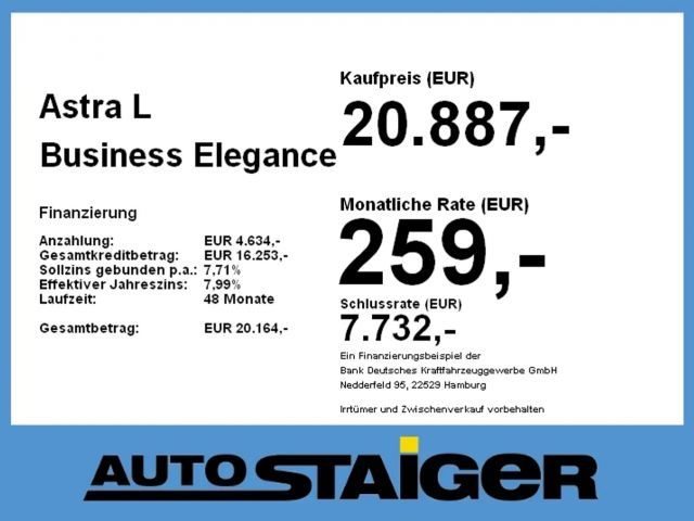Opel Astra Business Elegance