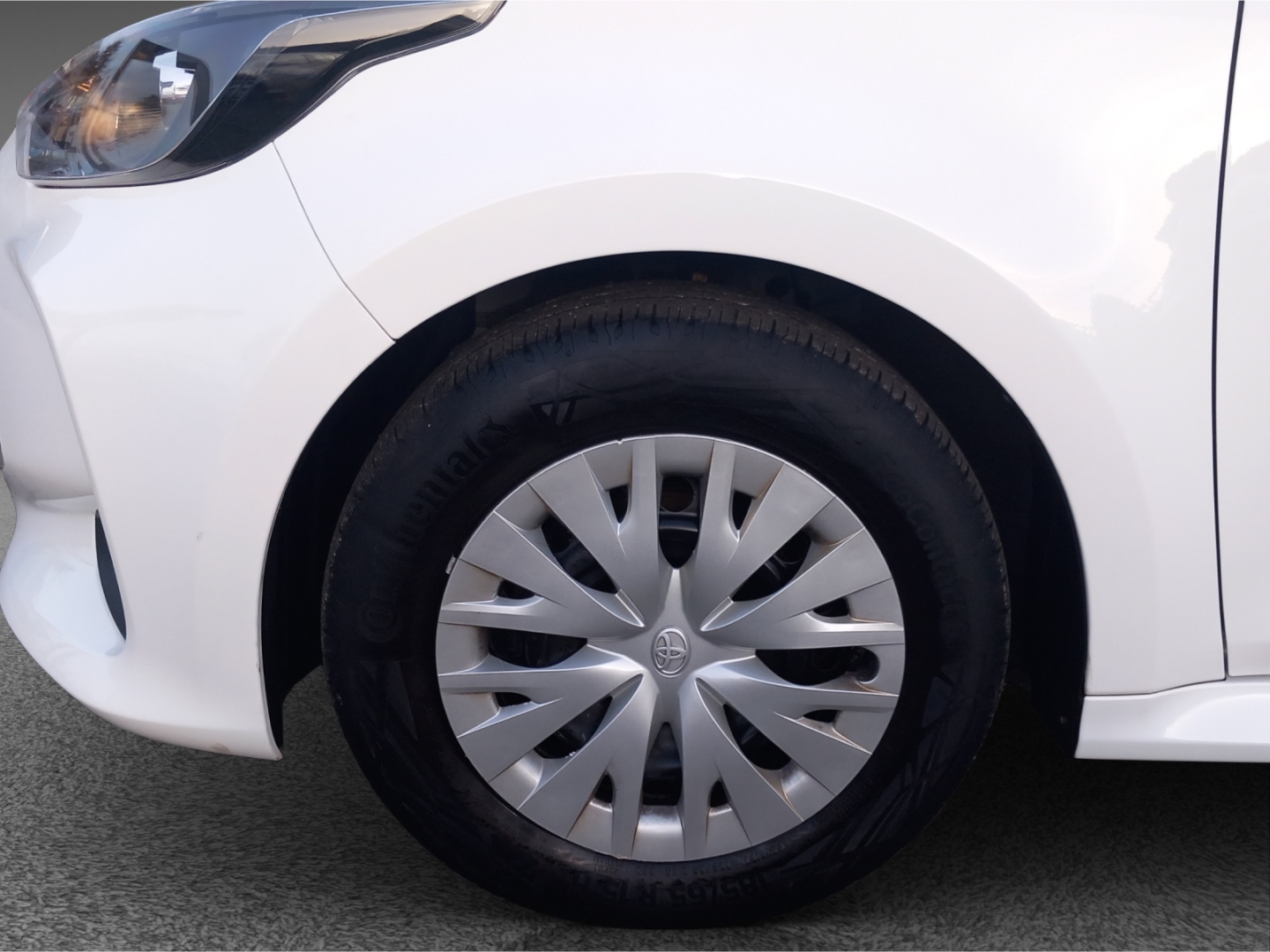 Toyota Yaris 5-deurs Basis